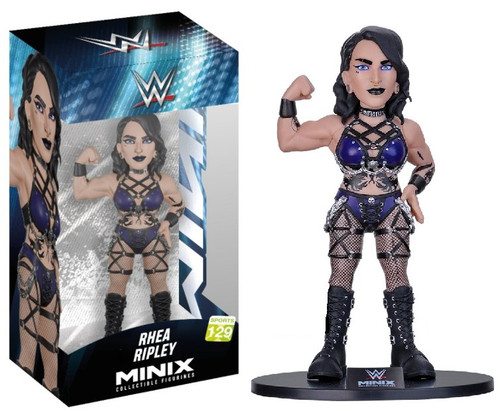 WWE リア・リプリー MINIX フィギュア Rhea Ripley (WWE) Minix 4.5-Inch Vinyl Entertainment Figure
