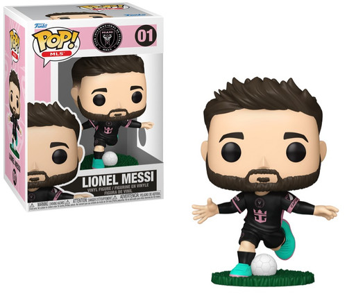 Lionel Messi (Inter Miami) Funko Pop! MLS Soccer - CLARKtoys