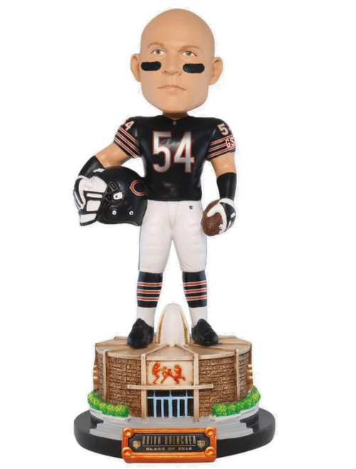 Brian Urlacher (Chicago Bears) Pro Football Hall of Fame