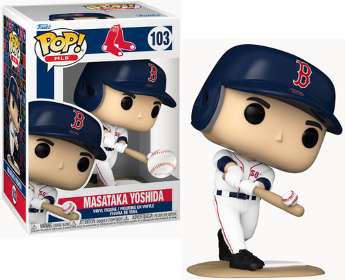 Funko POP! MLB フィギュア 8体セット Masataka Yoshida (Boston Red Sox) MLB Funko Pop! Series 8 - CLARKtoys