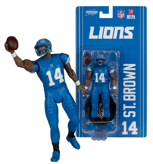 Amon-Ra St. Brown (Detroit Lions) McFarlane NFL 6