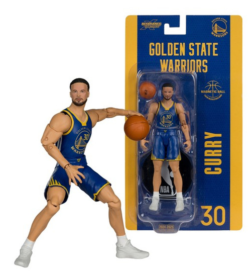 Stephen Curry (Golden State Warriors) McFarlane NBA 6