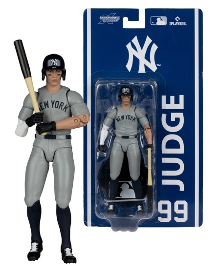 マクファーレン トイズ アーロン ジャッジ フィギュア ヤンキース ア I6q7 Aaron Judge (New York Yankees) McFarlane MLB 6
