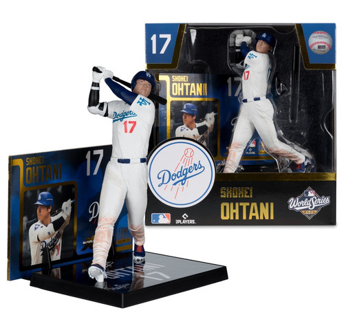Shohei Ohtani (Los Angeles Dodgers) McFarlane World Series 7