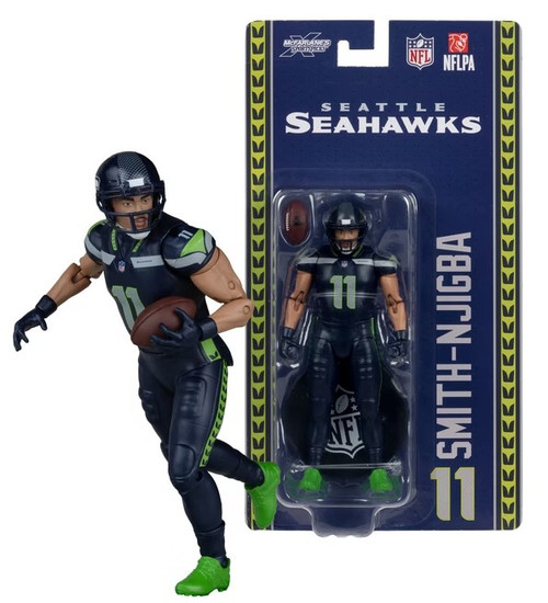 310★サッカー★robbie keane★prostars★フィギュア Jaxson Smith-Njigba (Seattle Seahawks) McFarlane NFL 6