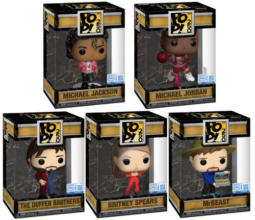 Funko Pop! 250 Complete Set (5) (PRE-ORDER Ships January) - CLARKtoys