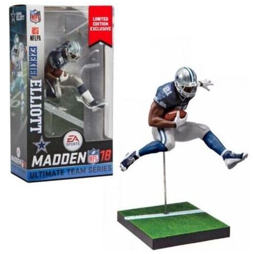 Ezekiel Elliot (Dallas Cowboys) w/White Jersey SMOLs NFL - CLARKtoys