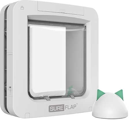 microchip pet door large