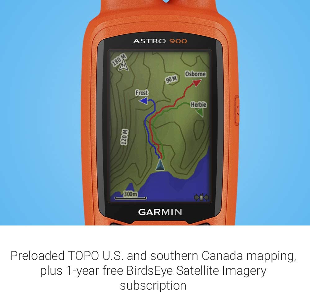 garmin astro canada