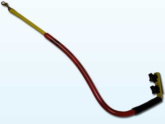 Bike Tow Leash Dog Bicycle Attachment Red eOutletDeals