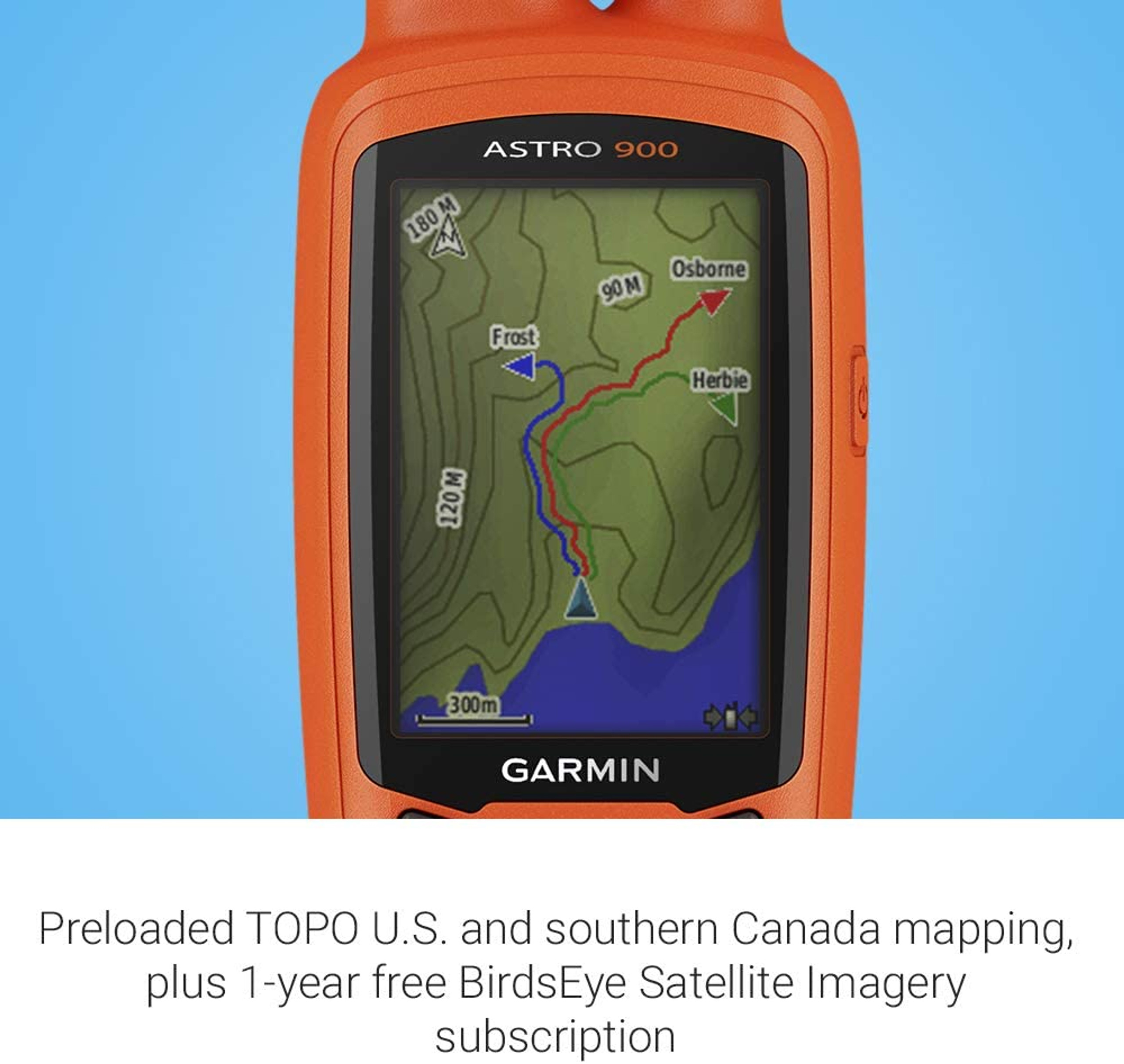 Garmin Astro 900 Handheld GPS (US & Canada) 010-02053-20 - eOutletDeals