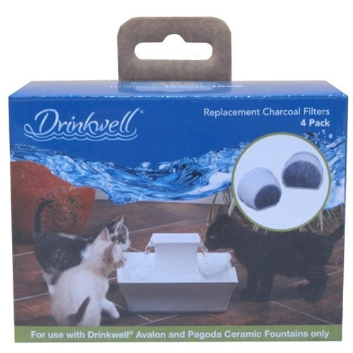 Drinkwell PAC00-13906 Avalon & Pagoda Charcoal Filters