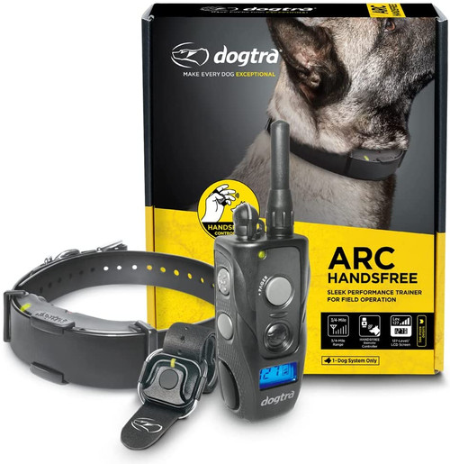 Dogtra ARC Hands Free Remote Dog Training Collar