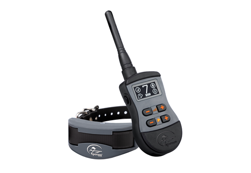 SportDOG SportTrainer 1275 (SD-1275) | Long-Distance Remote Trainer | Up to 3/4 Mile Range | Expandable to 6 Dogs | Waterproof & Submersible | OLED Display | For Dogs 8lbs & Up