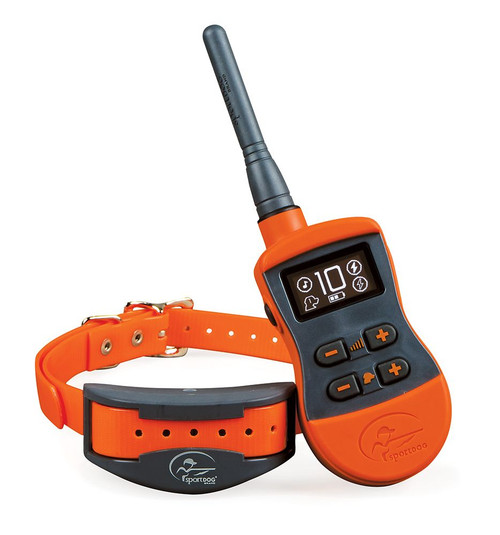 SportDOG SportTrainer SD-1275E | Advanced Long-Distance Dog Training System | 3/4 Mile Range | Expandable to 6 Dogs | Waterproof & Submersible | OLED Display | For Dogs 8lbs & Up