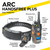 Dogtra ARC HANDSFREE Plus Slim Ergonomic 3/4-Mile Remote Dog Training E-Collar with HANDSFREE for Discreet and Precise Control Bonus eOutletDeals Pet Towel