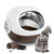 FurBabyFeeder® Automatic Microchip Pet Feeder - Sphere- Coffee