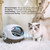 FurBabyFeeder® Automatic Microchip Pet Feeder - Sphere- Coffee