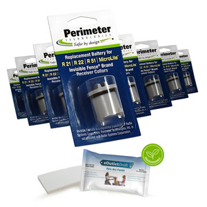 Perimeter Technologies Invisible Fence Collar - Battery-Compatible For Dogs (NEW)