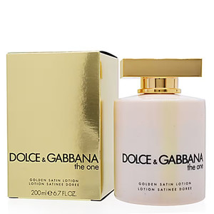 The One/D&G Body Lotion (Golden Satin) 6.7 oz Women