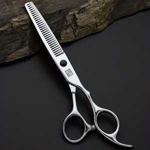 Hosaki Genuine 6-inch Straight and Thinning Scissors