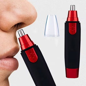 Portable Professional Cordless Electric Nose & Ear Hair Trimmer
