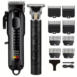 Men's Professional Hair Clipper & Grooming Trimmer