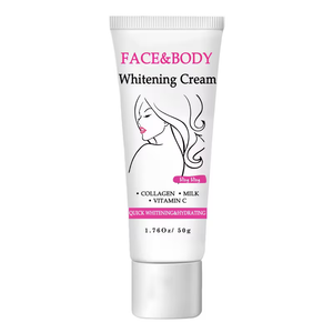 Women Brightening Face & Body Tone-Up Cream 50g