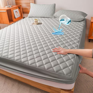 Waterproof Thick Mattress Protector with Deep Pocket