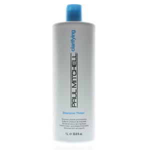 Paul Mitchell Clarifying Shampoo Three 1 Liter/33.8oz