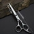 Hosaki Genuine Hair Cutting Scissors, 6-inch Straight Thinning Hand-Sharpened