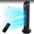 Quiet Tower Fan, Blow Cold Air, with Remote for Room Bedroom Office, 31 Inch