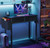 MCQ Computer Desk with Drawers, Home Office Bedroom Modern Style