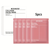 Women 5Pcs Collagen Moisturizing Facial Sheet Masks