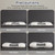 Ergonomic Neck Comfort Pillows with Removable Covers