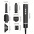 Hot Air Styling Brush 7 in 1, Powerful 110, 000RPM Blow Dryer Brush with Air Curler for Hair, Brush Blow Dryer with Diffuser, Ionic Hot Air Brush Fast Dry, Volumize, Curls, Straight, Hair Styling Tools