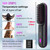 Portable Cordless Hair Straightener - USB Rechargeable, 3 Temperature Controls, Long-Lasting Shine, LED Display, Lightweight, Great for Travel, Comes with Comb And Clips