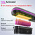 Portable Cordless Hair Straightener - USB Rechargeable, 3 Temperature Controls, Long-Lasting Shine, LED Display, Lightweight, Great for Travel, Comes with Comb And Clips