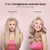 2-in-1 Hair Straightener And Hair Dryer, Wet-to-Dry Technology, High-Speed Airflow for Rapid Heating, LCD Display, Auto-Shutoff, Easy Styling