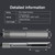 2-in-1 Hair Straightener And Hair Dryer, Wet-to-Dry Technology, High-Speed Airflow for Rapid Heating, LCD Display, Auto-Shutoff, Easy Styling