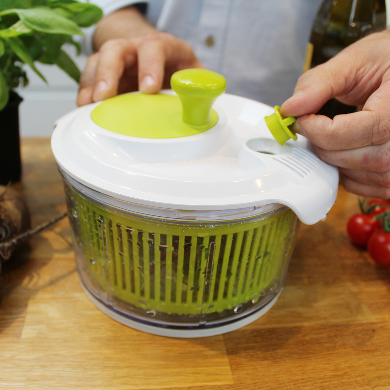 Mini Salad Spinner from Good Grips - Creative Kitchen Fargo