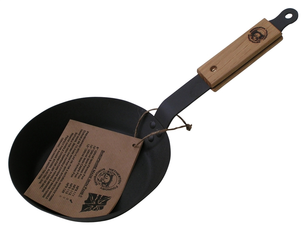 Netherton Foundry 8 inch Frying Pan Bakewell Cookshop