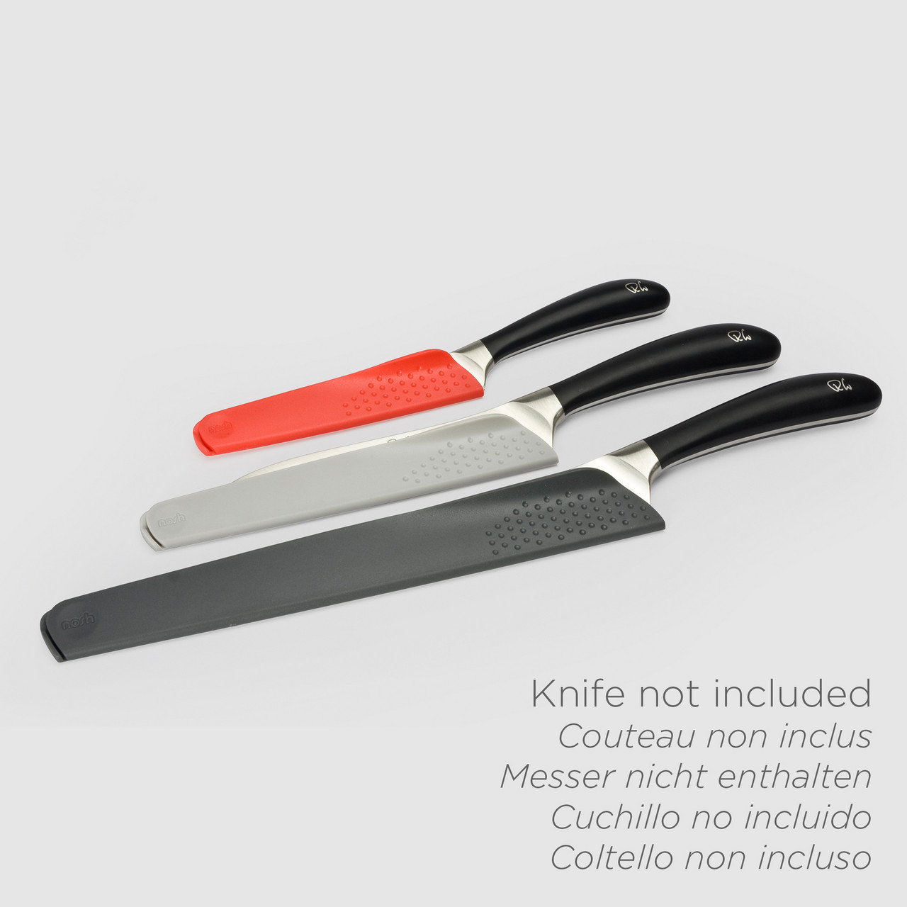 5 Piece Universal Knife Guard Set - Tutti Frutti — nosh