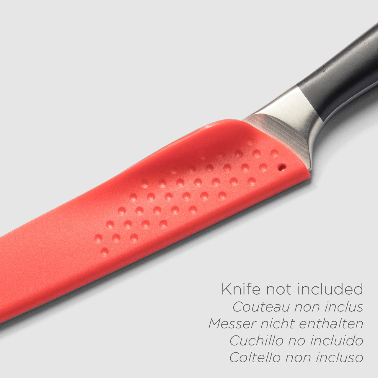 5-Piece Universal Knife Guards are Felt Lined, More Durable, BPA-Free,  Gentle on Blades, and Long-Lasting. Noble Home & Chef Knives Covers Are  Non-Toxic and Abrasion Resistant! (Knives Not Included) 