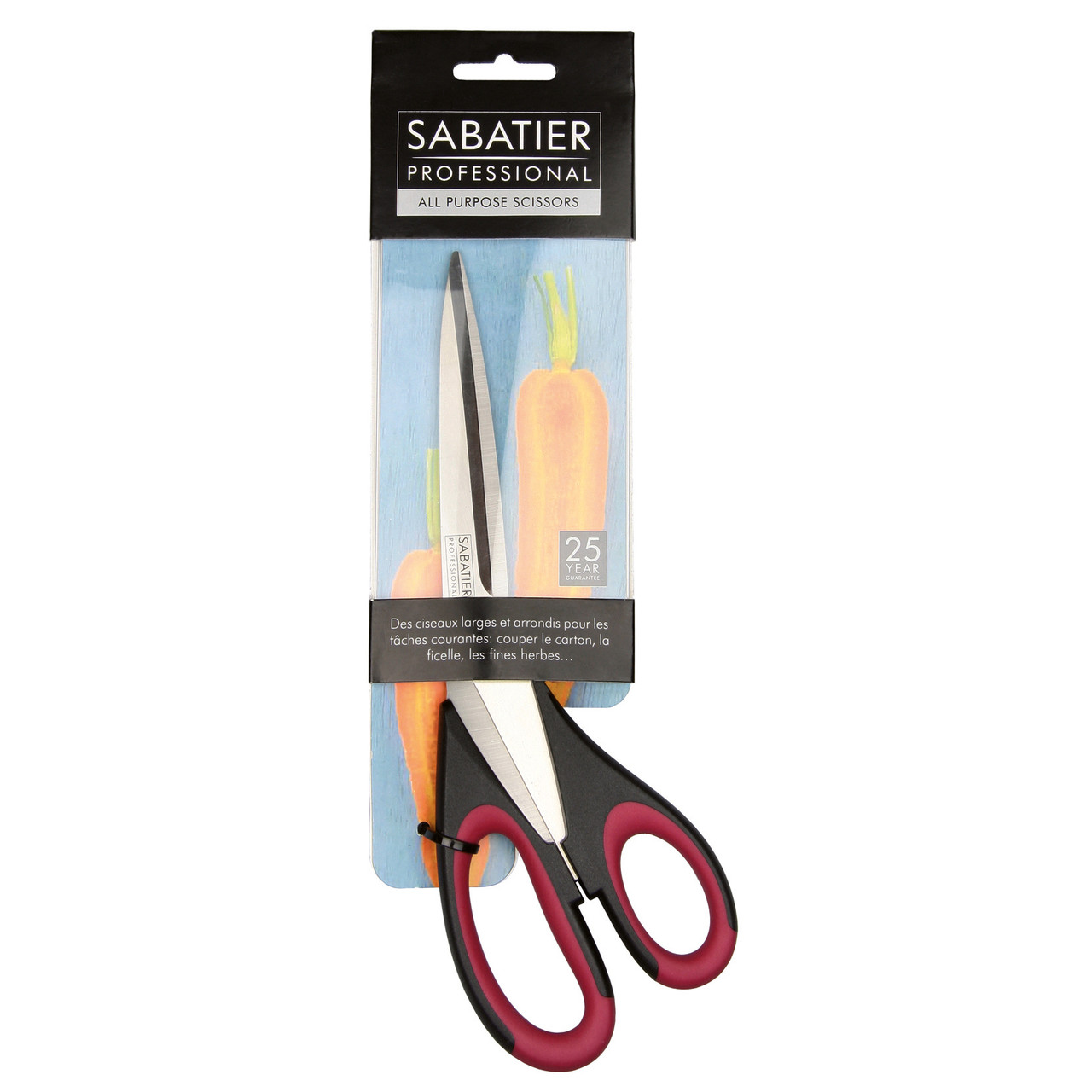 Sabatier L'expertise General Purpose Scissors - Bakewell Cookshop