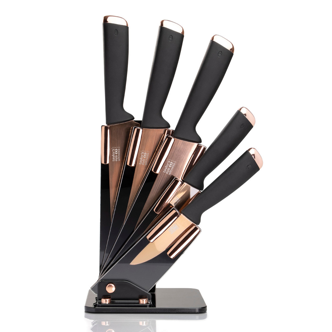 taylors eye witness knife block set