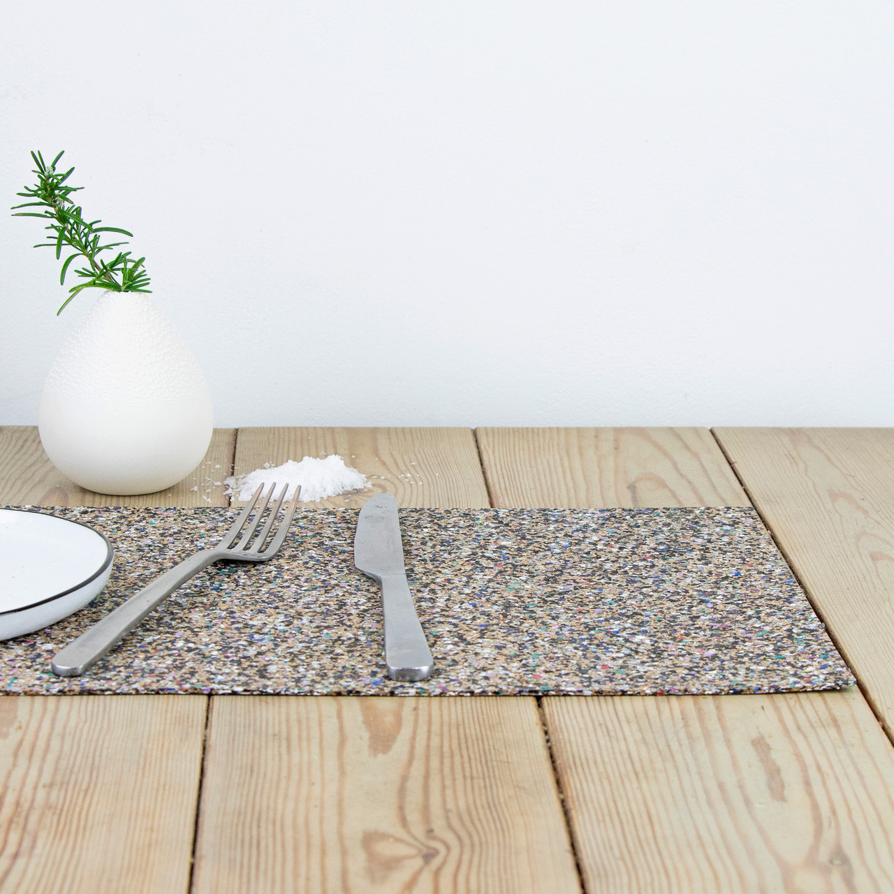 Liga Beach Clean Rectangular Placemat set of 4 Bakewell