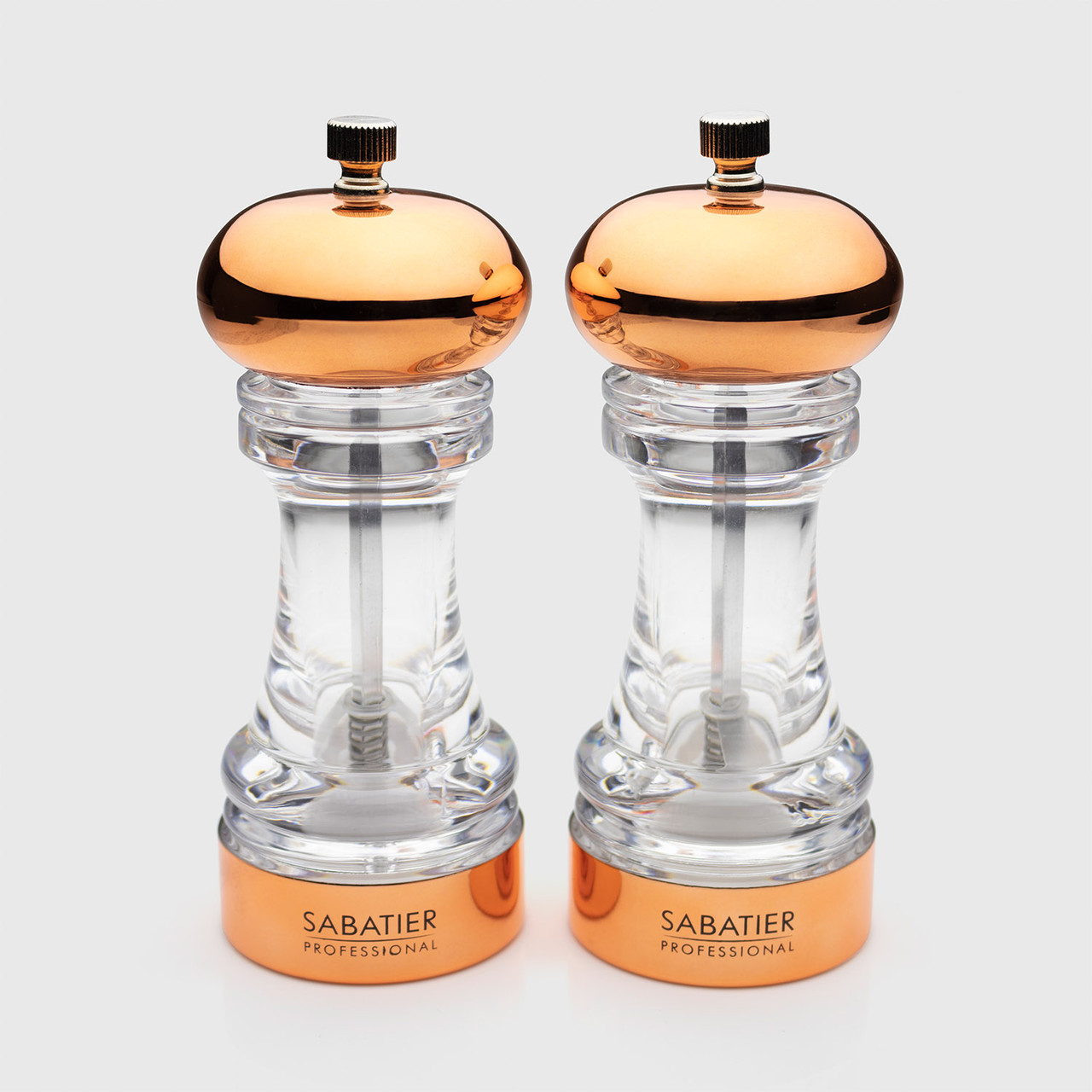 Sabatier Professional 'StTropez' 2 Piece Copper Salt & Pepper Mill Set
