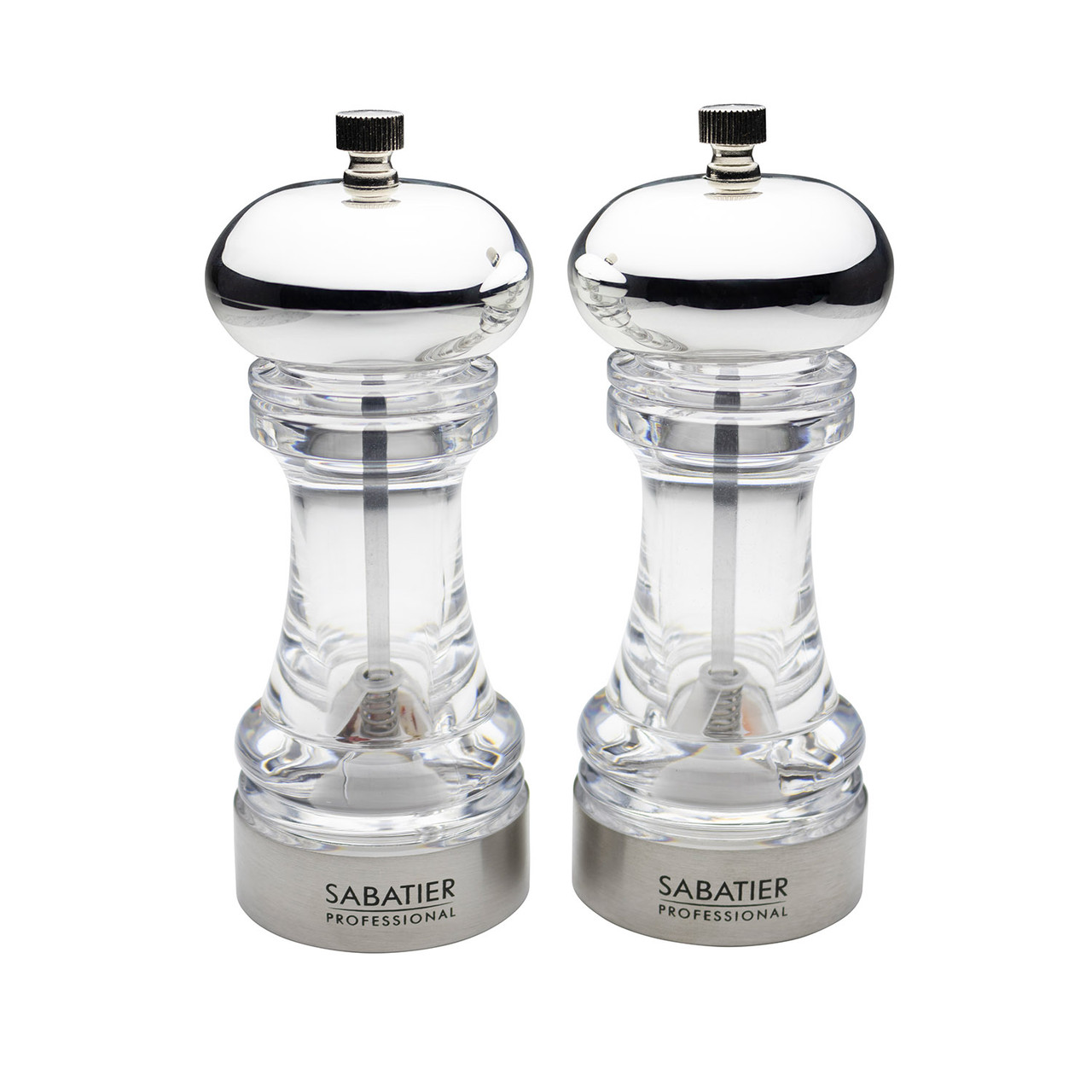 Beautiful Stainless Steel Salt and Pepper Grinder Set of 2 - Pepper Mi –  Benicci