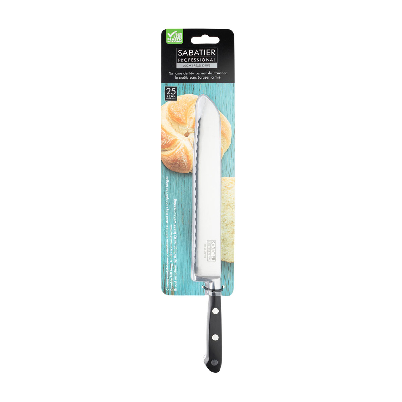 Sabatier Professional 20cm Bread Knife Bakewell